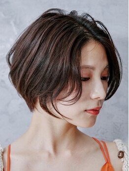 ヘアーサロン ソシエ 二子玉川店の写真/＜ソシエカットで新しい自分を発見＞磨かれた感性と技術から創り出される立体的なシルエットが得意。