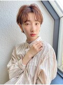 前髪長め大人小顔ショート30代40代50代 藤沢