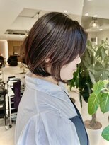 ミズチャーム(Ms.CHARM)&nbsp;ショートボブ/ナチュラルブラウン