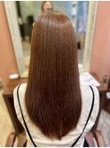 髪質改善ヘアエステストレート