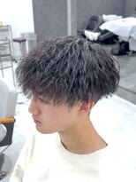 ＊ツイストスパイラル/マッシュ/メンズパーマ