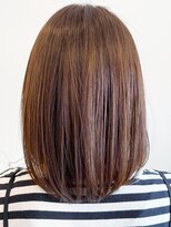 レポヘアー(Repos hair)&nbsp;20代30代40代髪質改善カラーオリーブベージュ艶感透明感