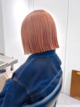 ミラ 新宿(MILA) オレンジベージュ/アプリコットオレンジ/ピンクオレンジ