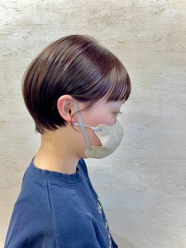 アンジェリカ(Angelica Total Beauty Lifestyle Design) エモージュ大人ショートくびれ艶髪似合わせカット