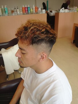 シャンプーボーイ 佐世保駅前店(SHAMPOO BOY) スペインカール 佐世保美容室 シャンプーボーイ佐世保駅前店