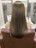 コルテ 倉敷西坂店(CoRte.) 髪質改善/ストレートロング/透明感/サラツヤストレート