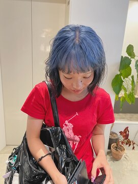 クリアオブヘアー リット(CLEAR of hair LiT) ルーツカラーブルー