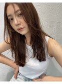 【大人かわいい】ヘルシーロングヘア