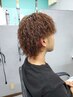似合わせメンズカット＋カラー＋パーマ　￥17,500