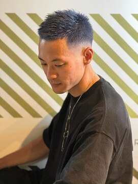 バーバーバー アカバネ(BARBER-BAR AKABANE) 夏のスキンフェード×ベリーショート#1