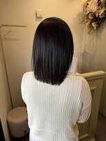 ラヴィン(LOVIN’)&nbsp;ナチュラルピンクブラウン/ミディアムヘア