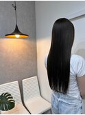 ダークブラウン！どんな状態でもダーク系の美髪ヘアの大変身！