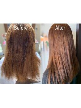 【観音寺/髪質改善】扱いやすい褒められ髪へ!縮毛矯正・酸性ストレートで理想のうる艶ストレートを叶えます