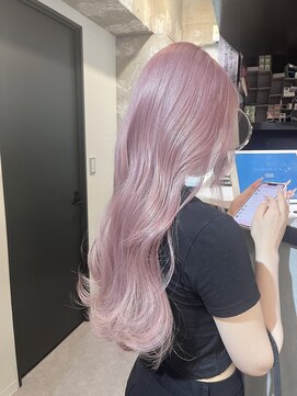 ペレ 渋谷(PELE) 前髪/アンブレラカラー/こなれミディ/イメチェン/ウェーブパーマ