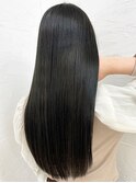 本格髪質改善ストレート