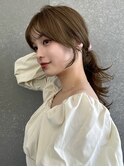 イメチェン/美髪/ブルーブラック/ハッシュカット（新潟/万代）