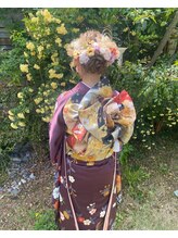 アミューズ(amuse) 成人式　振袖ヘアセット