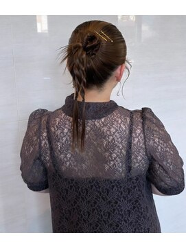 グランルッソ 岡山イオン前(GRAN LUSSO) カチモリヘアセット