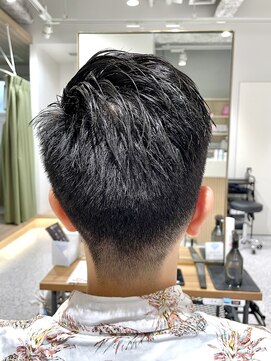 ゼストララ(ZEST Lara) 【YUICHI】分け目アシメなメンズスタイル【吉祥寺】