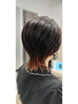 アース 菊名店(HAIR&MAKE EARTH)&nbsp;ウルフカット