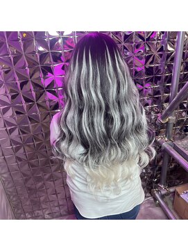 ラブスタシー 小倉店 #シールエクステ#エクステ#バレイヤージュ