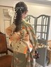 《着崩れしないプロの着付け♪》訪問着着付け（持ち込み）