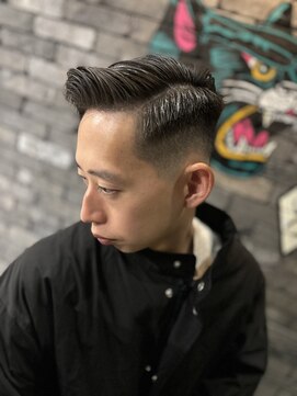 スリーセント 栄(3/cent) フェードショート