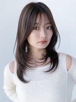 ハバナ 新宿(HAVANA)&nbsp;20代30代かわいい/顔まわりレイヤー/前髪/アンブレラカラー