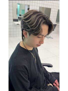 ミユーズシブヤフラッグ(Miyu’s Shibuya Flag) メンズハイライト