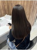 10代20代/メルティカラー/透明感カラー/暗めカラー