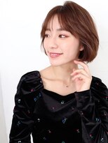 ミエルヘアーエスト 新宿店(mielhair est)&nbsp;大人可愛いミニボブ