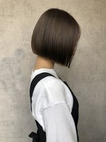 サクラ 岐阜(SAKURA)&nbsp;髪質改善カラー　艶のあるボブ