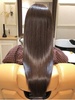トゥーリ 筑紫野店(tuuli)の写真/髪質改善メニュー多数取り扱い◎繰り返すほど美髪に導きます【酸性ストレート/縮毛矯正】