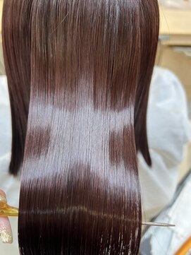 アッシュ 北千住店(Ash) 髪質改善シルキーストレート