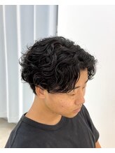 《*プライベートでも扱いやすいトレンドヘアを*》オシャレを楽しみたい方にも人気なHYPEのパーマスタイル