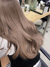 フラム 渋谷(flamme) 〇クリーミーベージュカラー