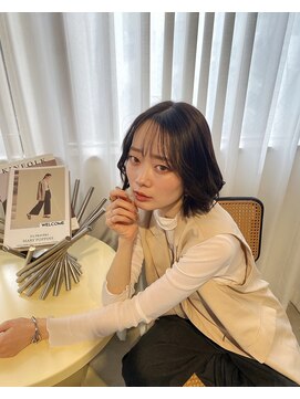 サンクチュアリー ウィズ コネクト(Sanctuary with connect) ゆるふわボブ