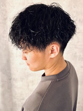 ペルソナ(PERSONA) 【トレンド】メンズマッシュ×ツイストスパイラル