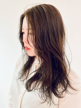 ペルソナ(PERSONA) コテ巻き風ゆるふわパーマ