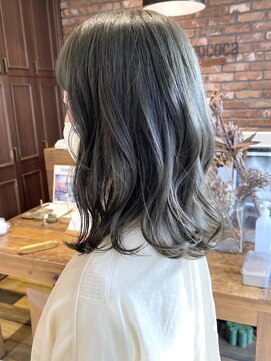 ボコカ(bococa) 【macana指名】オリーブベージュ ケアブリーチ 登戸