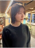 パツっとヘルシーなレイヤーボブ