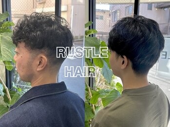 RUSTLE　HAIR【ラスルヘアー】