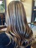 ハイライトカラー＋OLLIE独自の５step毛質改善トリートメント☆