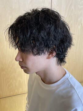 ニアウ 伊勢崎連取店(Niau) ツイストスパイラルパーマシャドウパーマメンズパーマ