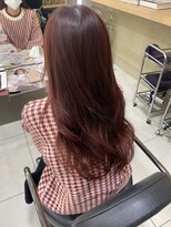 ノブレス ノアール(NOBLESSE NOIR)&nbsp;カシスカラー／チェリーブラウン/レッドカラー