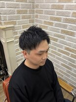 ステアー(stair)&nbsp;ツーブロアップバング