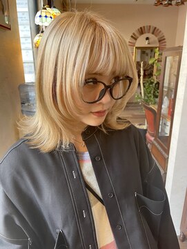 フェイバー 警固店(FAVOR) ホワイトブロンド