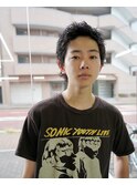 ベリーショート/ニュアンスパーマ