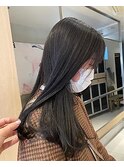 大人のダークトーン★地毛風カラー