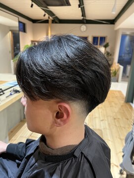 セルバ(Selva) フェードカット